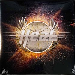 H.e.a.t LP H.E.A.T II vinyl LP