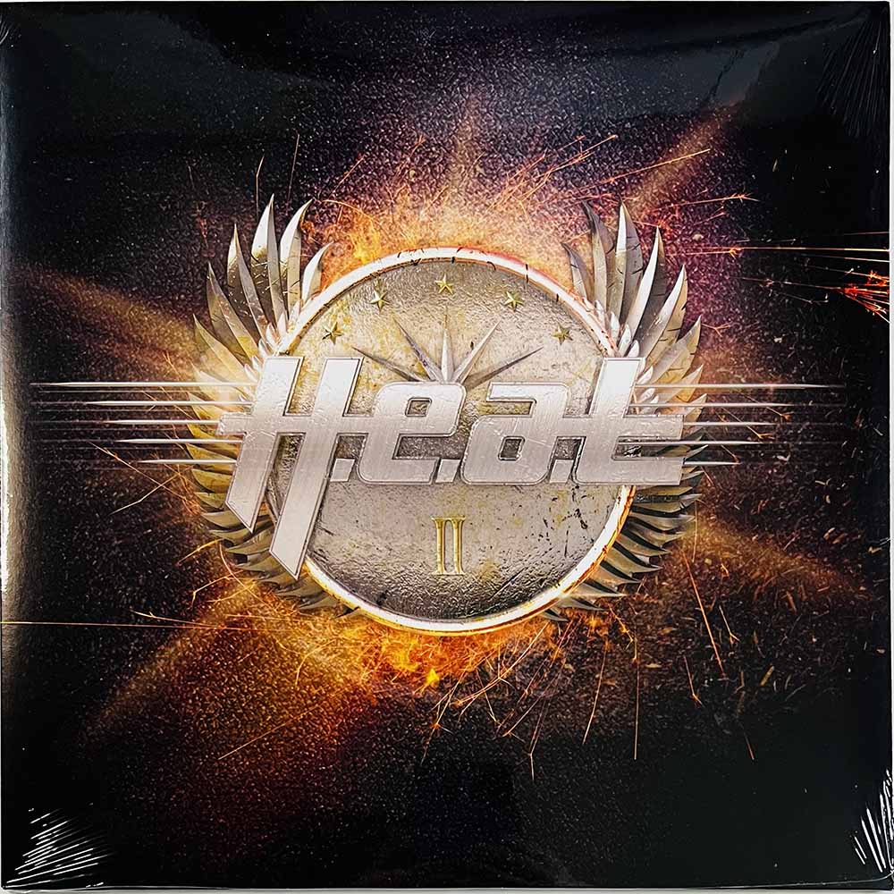 H.e.a.t LP H.E.A.T II vinyl LP
