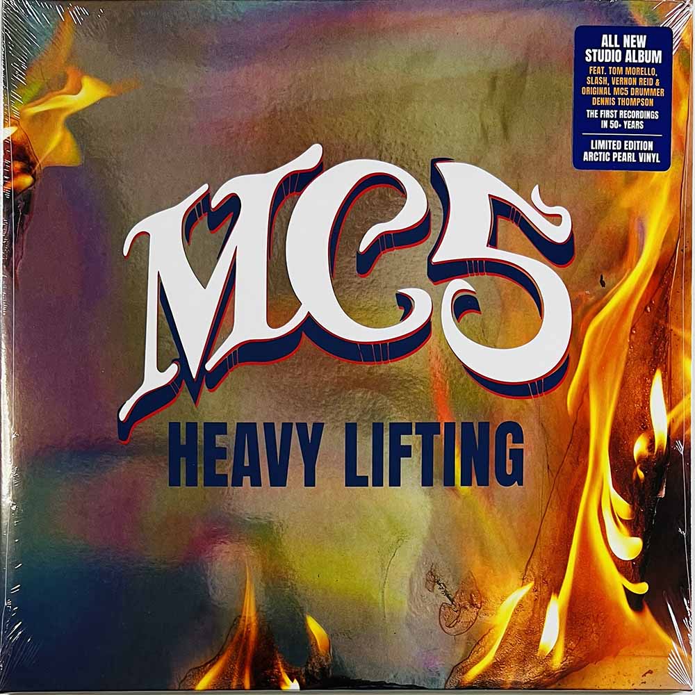 MC 5 LP Heavy lifting, artic pearl vinyl vinyl LP