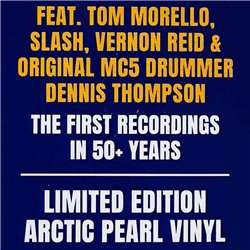 MC 5 LP Heavy lifting, artic pearl vinyl vinyl LP
