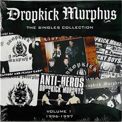 Dropkick Murphys LP The singles collection volume 1 1996-1997 2LP vinyl LP