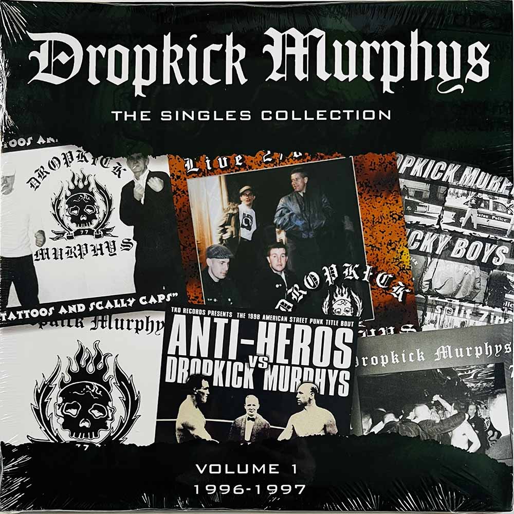 Dropkick Murphys LP The singles collection volume 1 1996-1997 2LP vinyl LP