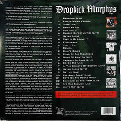 Dropkick Murphys LP The singles collection volume 1 1996-1997 2LP vinyl LP