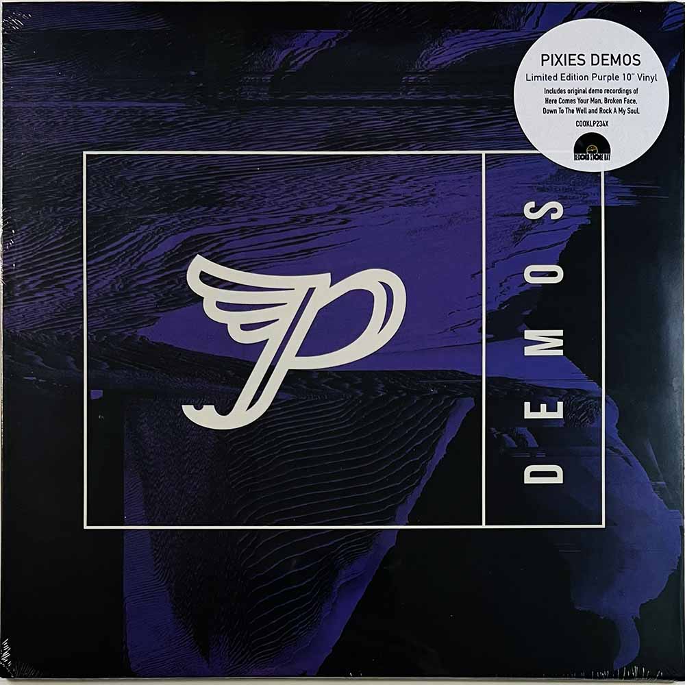 Pixies 2002 COOKLP234X Demos, 10-inch purple vinyl LP