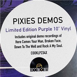 Pixies 2002 COOKLP234X Demos, 10-inch purple vinyl LP
