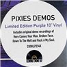 Pixies 2002 COOKLP234X Demos, 10-inch purple vinyl LP