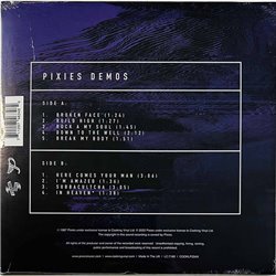 Pixies 2002 COOKLP234X Demos, 10-inch purple vinyl LP