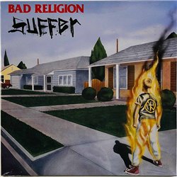 Bad Religion LP Suffer vinyl LP