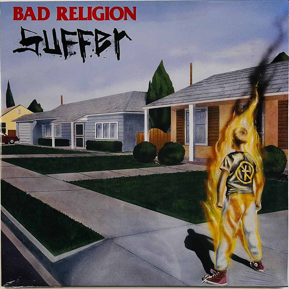 Bad Religion LP Suffer vinyl LP