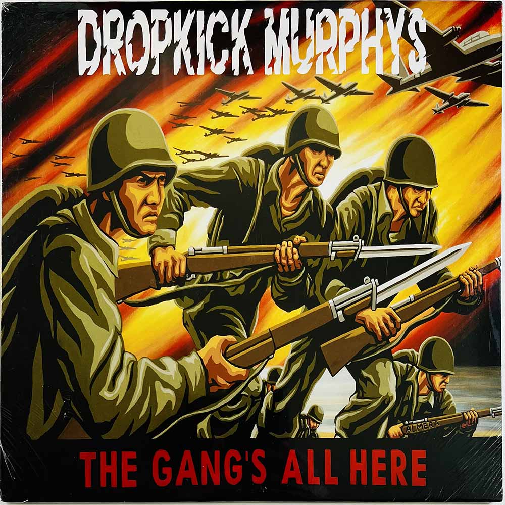 Dropkick Murphys 1999 80413-1 The Gang's All Here LP