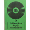 Finnlevy Scandia levyluettelo : 9 1985 - Used book