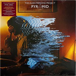 Alan Parsons Project LP Pyramid, clear vinyl vinyl LP