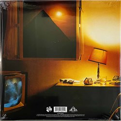 Alan Parsons Project LP Pyramid, clear vinyl vinyl LP