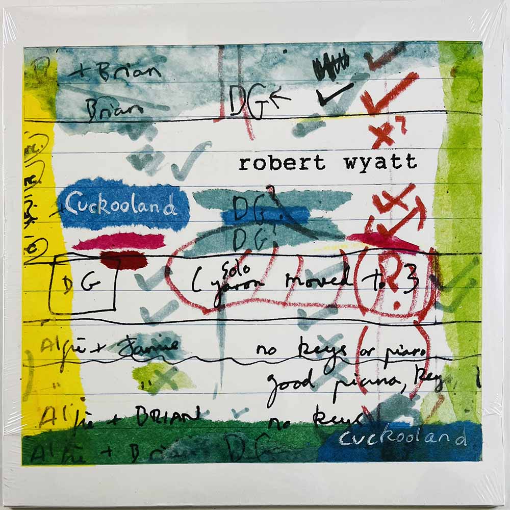 Wyatt Robert LP Cuckooland 2LP vinyl LP