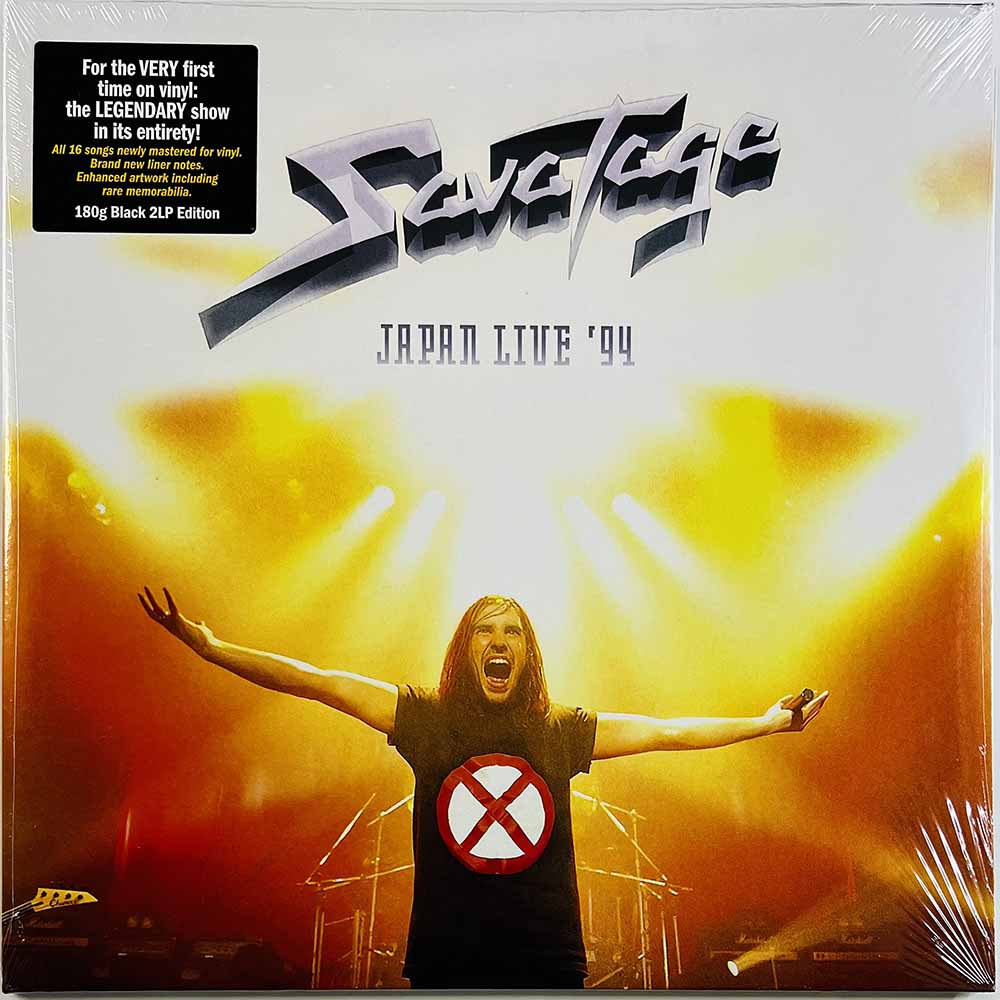 Savatage LP Japan Live '94 2LP vinyl LP