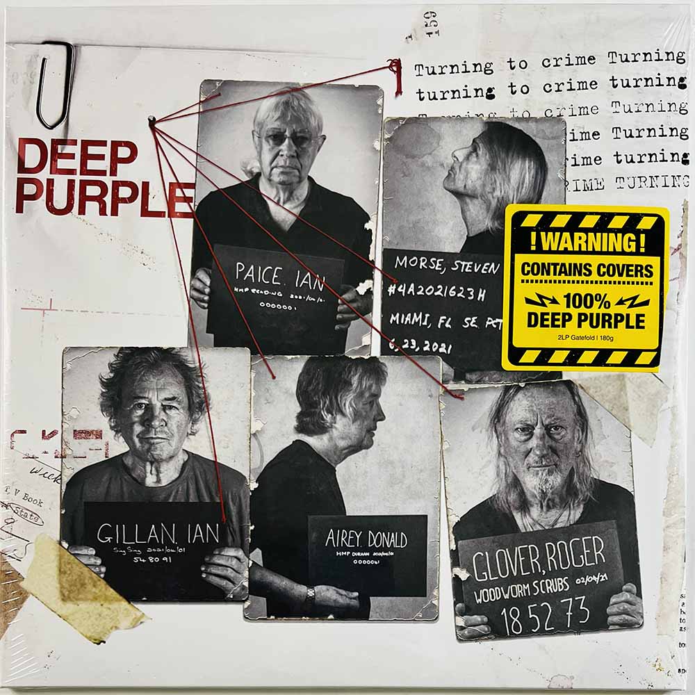Deep Purple 2021 0217130EMU Turning To Crime, 45 rpm 2LP LP