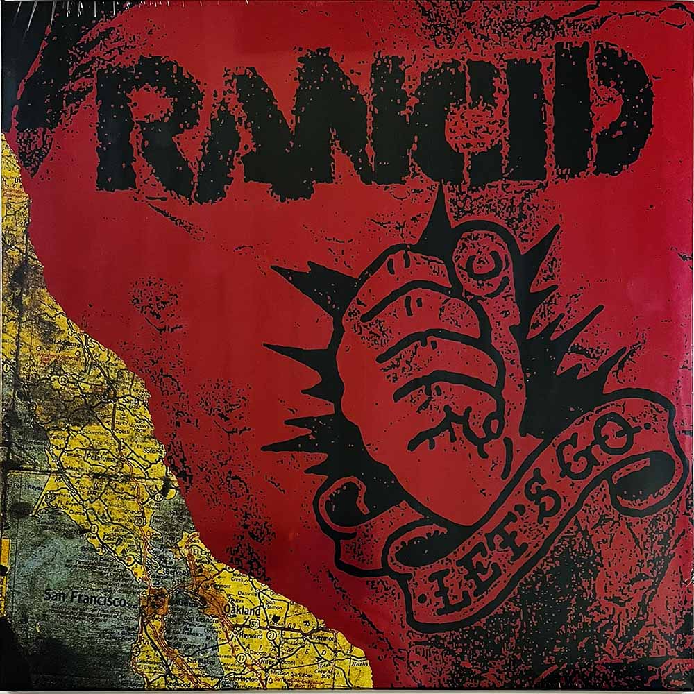 Rancid LP Let's Go vinyl LP
