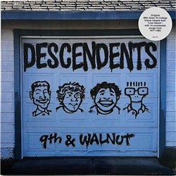 Descendents LP 9th & Walnut vinyl LP