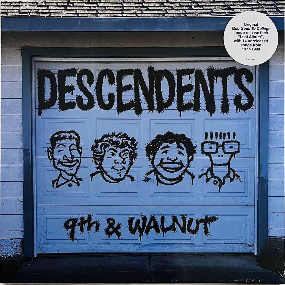 Descendents LP 9th & Walnut vinyl LP