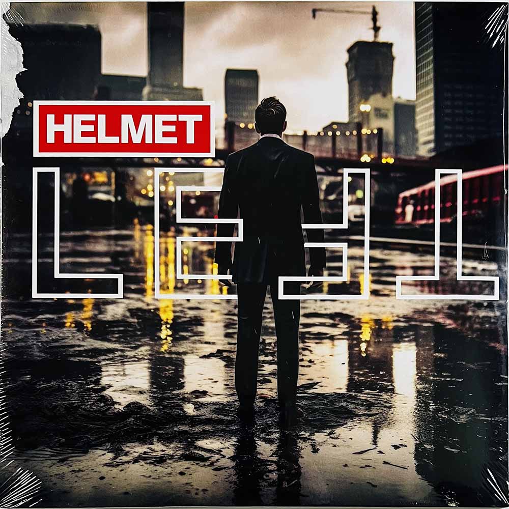 Helmet LP Left vinyl LP