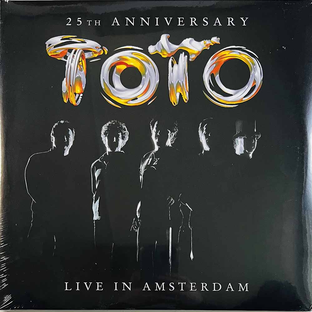 Toto LP 25th Anniversary (Live In Amsterdam) 2LP vinyl LP