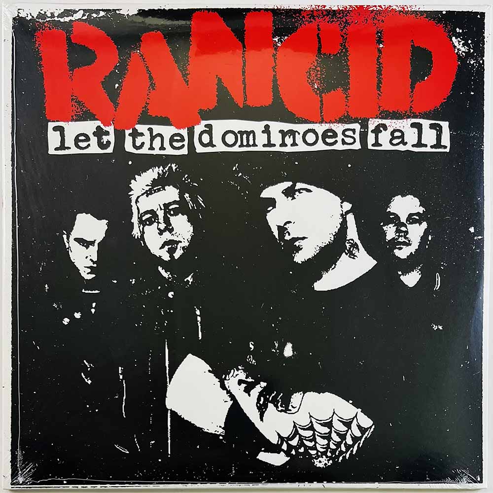 Rancid 2009 86843-1 Let the dominoes fall 2LP LP