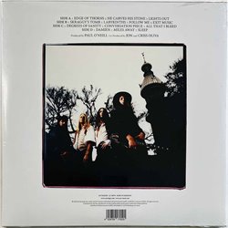 Savatage LP Edge Of Thorns, 45 rpm 2LP vinyl LP