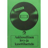 Finnlevy Scandia levyluettelo : 1986 lisälehti - Used book