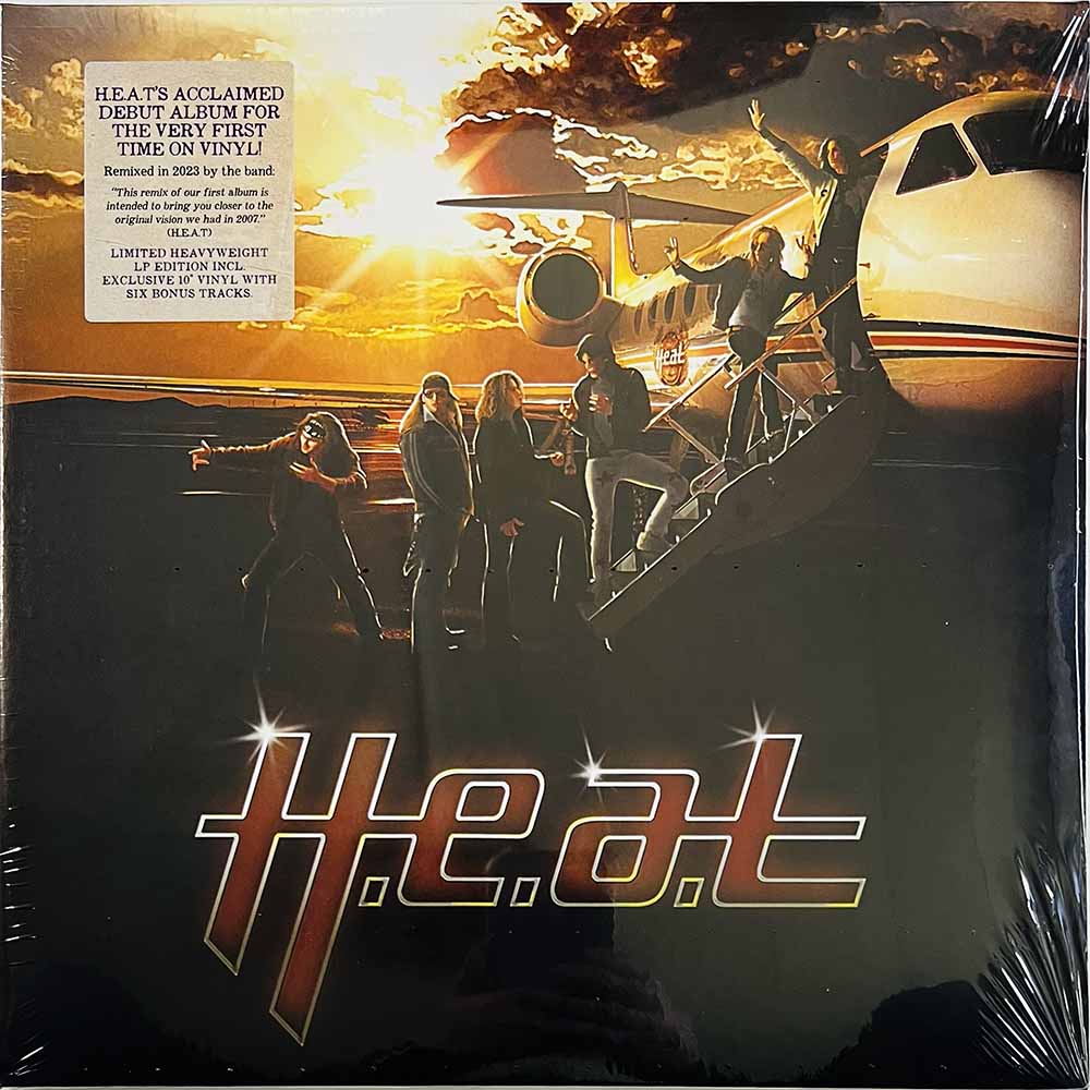 H.E.A.T LP H.E.A.T 2LP 12 inch + 10 inch  vinyl LP