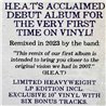H.E.A.T LP H.E.A.T 2LP 12 inch + 10 inch  vinyl LP