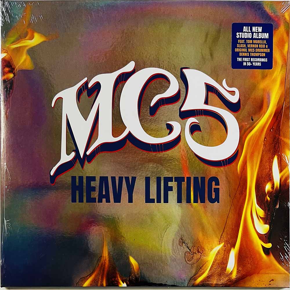 MC5 LP Heavy Lifting vinyl LP