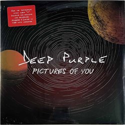 Deep Purple LP Pictures Of You, 12-inch maxi vinyl LP