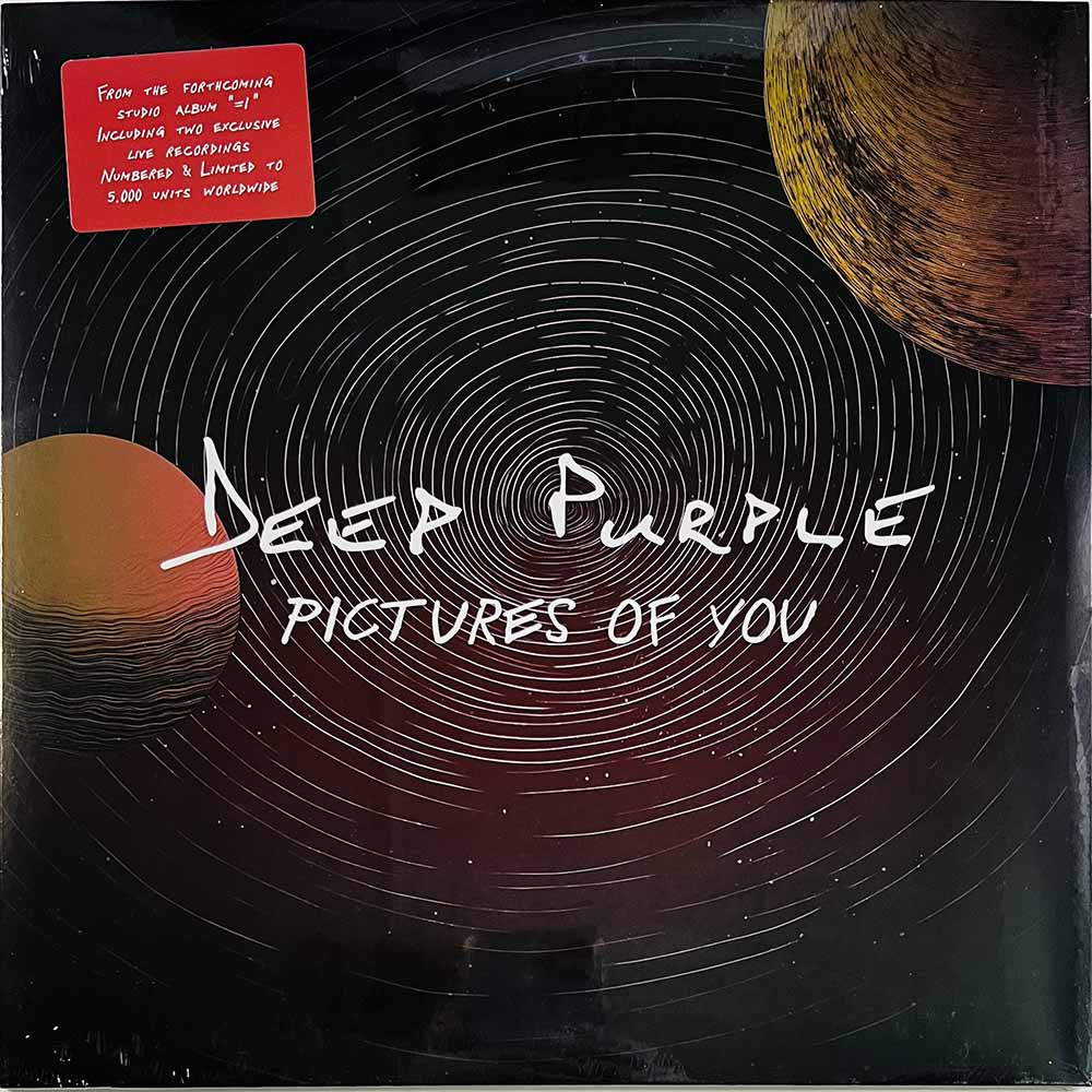Deep Purple LP Pictures Of You, 12-inch maxi vinyl LP