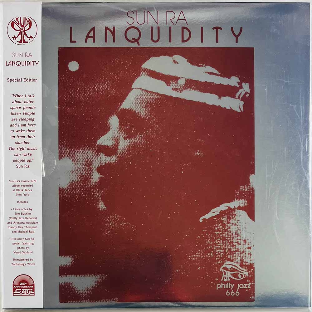 Sun Ra LP Lanquidity vinyl LP