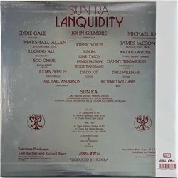 Sun Ra LP Lanquidity vinyl LP