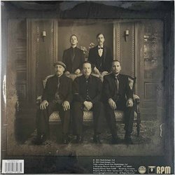 Opeth LP The last will and testament, 45 rpm silver 2LP vinyl LP