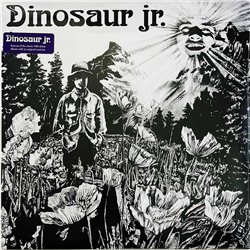 Dinosaur Jr. 1985 JAG196 Dinosaur LP