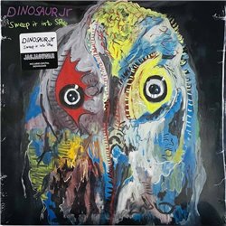 Dinosaur Jr. 2021 JAG366LP Sweep it into space LP