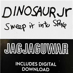 Dinosaur Jr. 2021 JAG366LP Sweep it into space LP