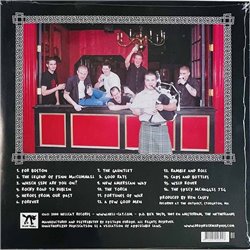 Dropkick Murphys LP Sing loud, sing proud vinyl LP