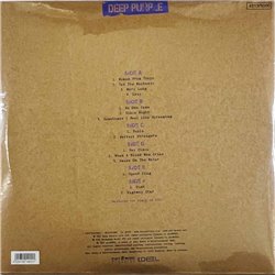 Deep Purple LP Live In Hong Kong 2001 3LP vinyl LP
