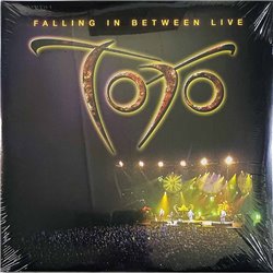 Toto LP Falling in between live 3LP vinyl LP