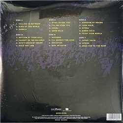 Toto LP Falling in between live 3LP vinyl LP
