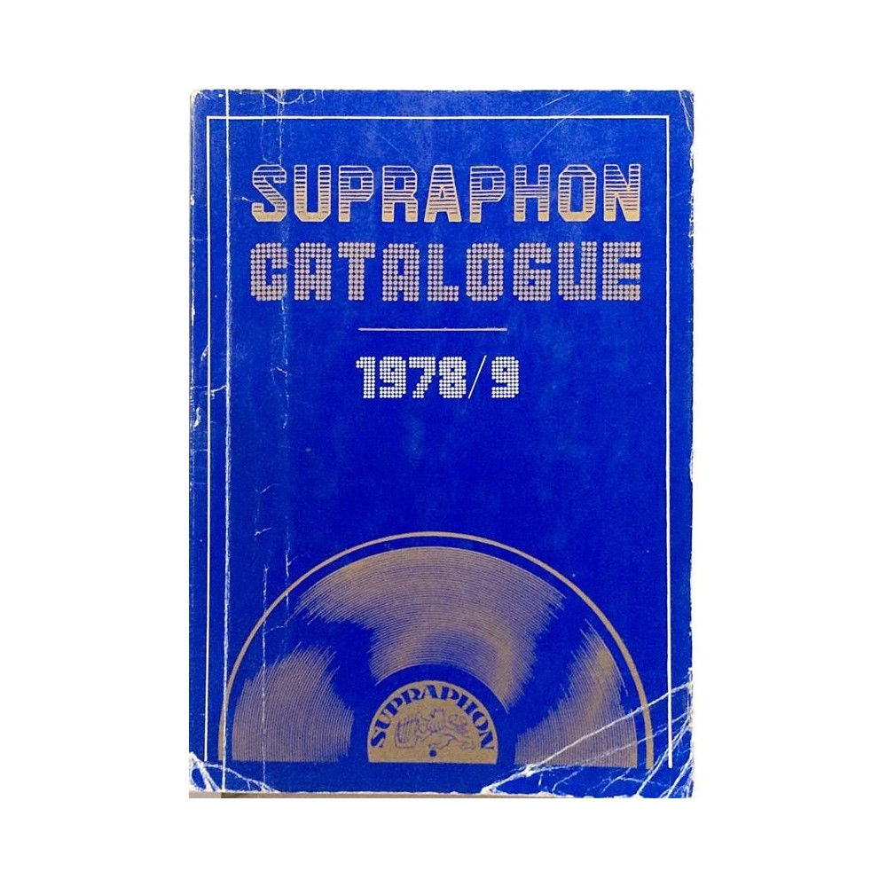 Supraphon Catalogue : 1978/9 - Used book