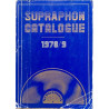 Supraphon Catalogue : 1978/9 - Used book
