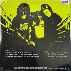 Distillers LP Sing Sing Death House, yellow vinyl vinyl LP