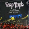 Deep Purple with Orchestra LP Live In Verona 3LP vinyl LP