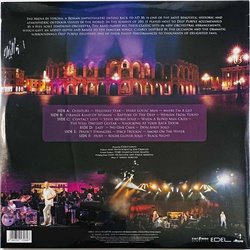 Deep Purple with Orchestra LP Live In Verona 3LP vinyl LP