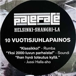 Paleface 2010 PMFI69LP Helsinki - Shangri-La 2LP LP
