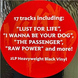 Iggy Pop LP Montreux Jazz Festival 2023 2LP vinyl LP